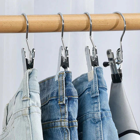 Modern House Anti-Rust Multipurpose Hanger Clips| 😍🔥(Set of 20)🔥😍