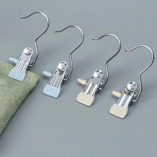 Modern House Anti-Rust Multipurpose Hanger Clips| 😍🔥(Set of 20)🔥😍