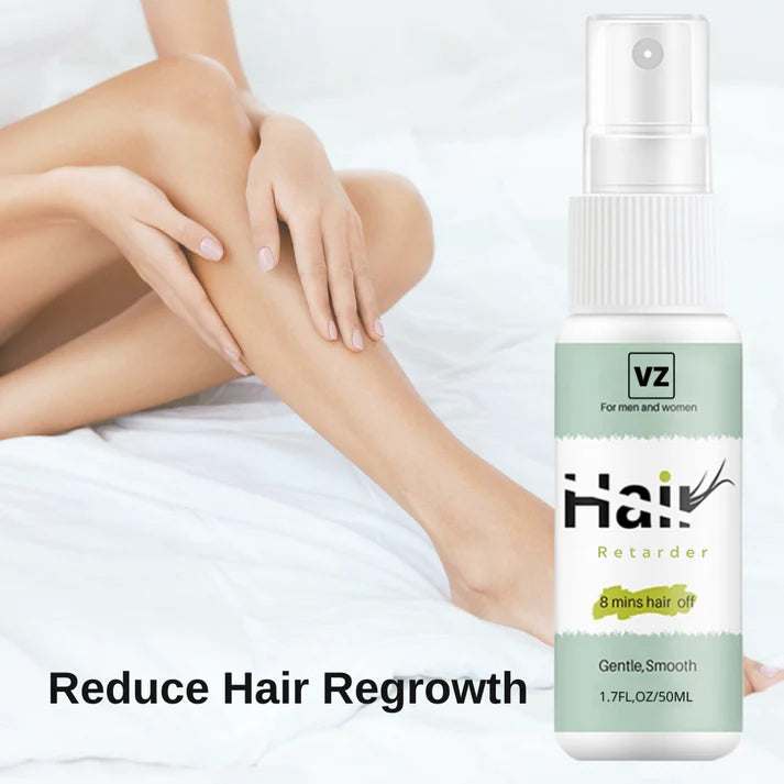 Natural Hair Inhibitor for Permanent Reduction of Unwanted Body Hair in Men and Women +50% OFF +1 Hair Removal Cream Free