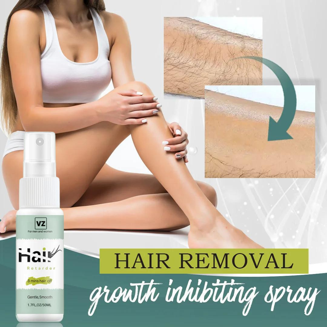 Natural Hair Inhibitor for Permanent Reduction of Unwanted Body Hair in Men and Women +50% OFF +1 Hair Removal Cream Free