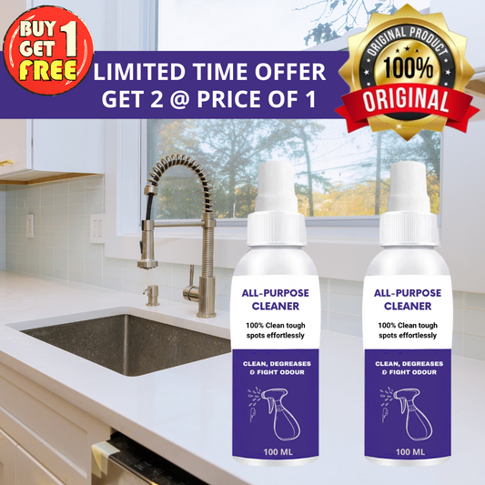 Ultimate All-Purpose Stain Cleaner & Derusting Spray | Multipurpose Uses | Buy 1 Get 1 Free Offer